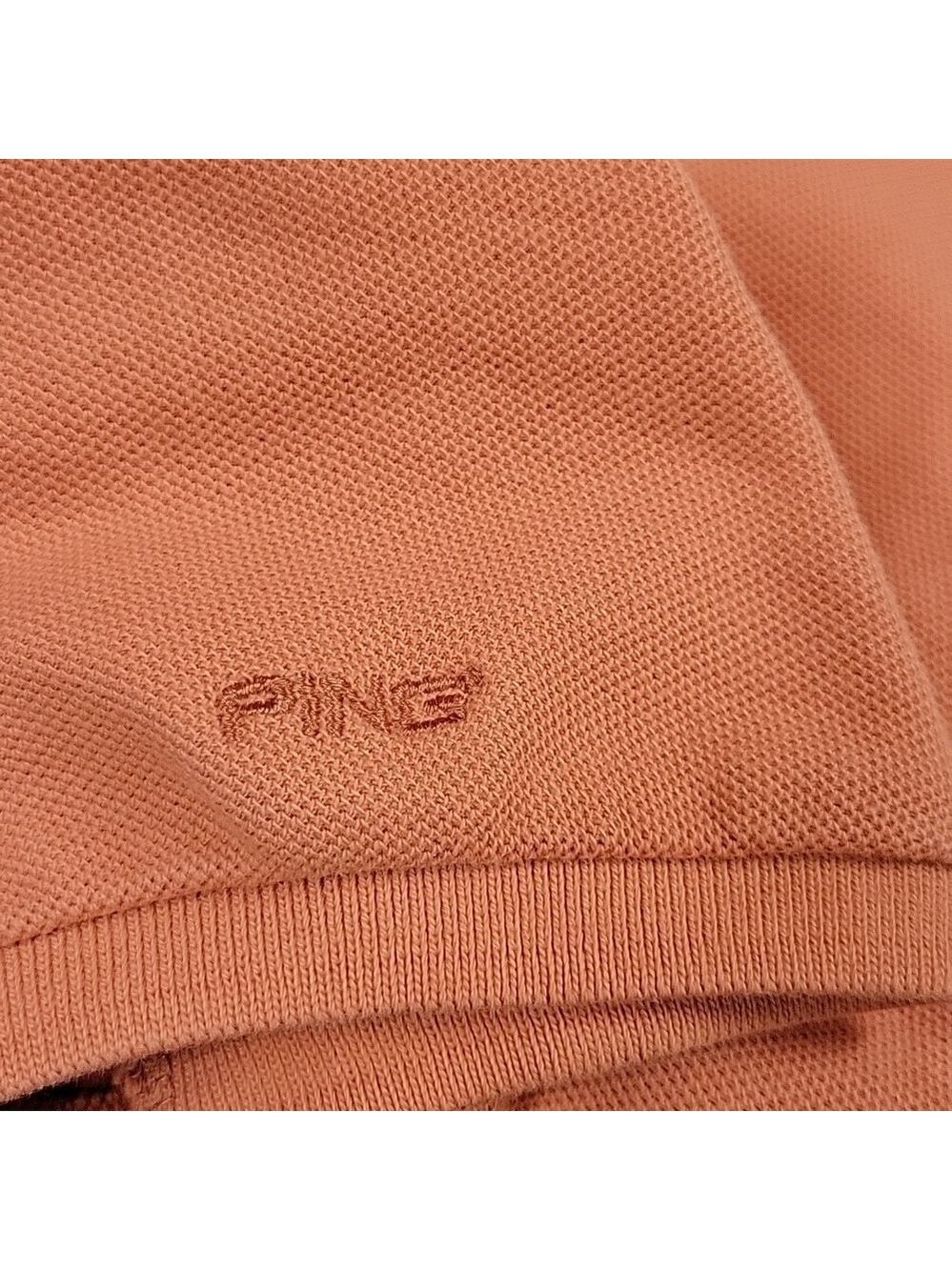 Ping Collection, Youth Golf Polo, Orange, Size Medium - Picture 6 of 6